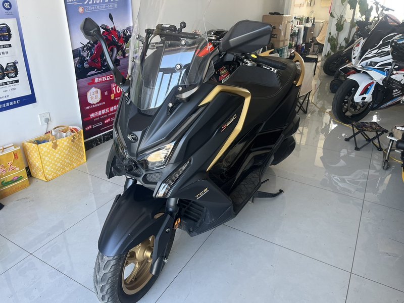 二手光阳赛艇 S250