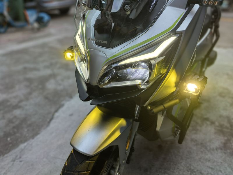 二手QJMOTOR鸿250ADV