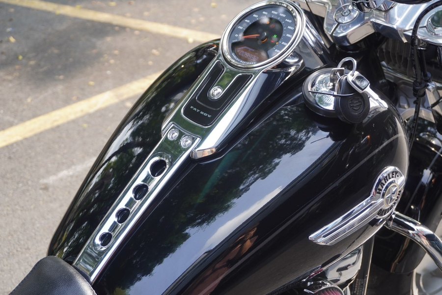 二手哈雷戴维森肥仔 Fat Boy