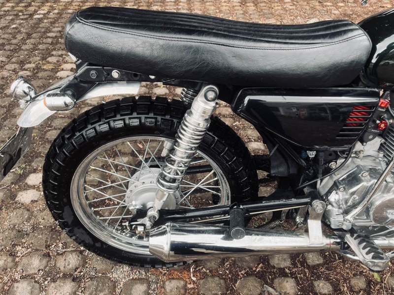 二手五羊本田CG125