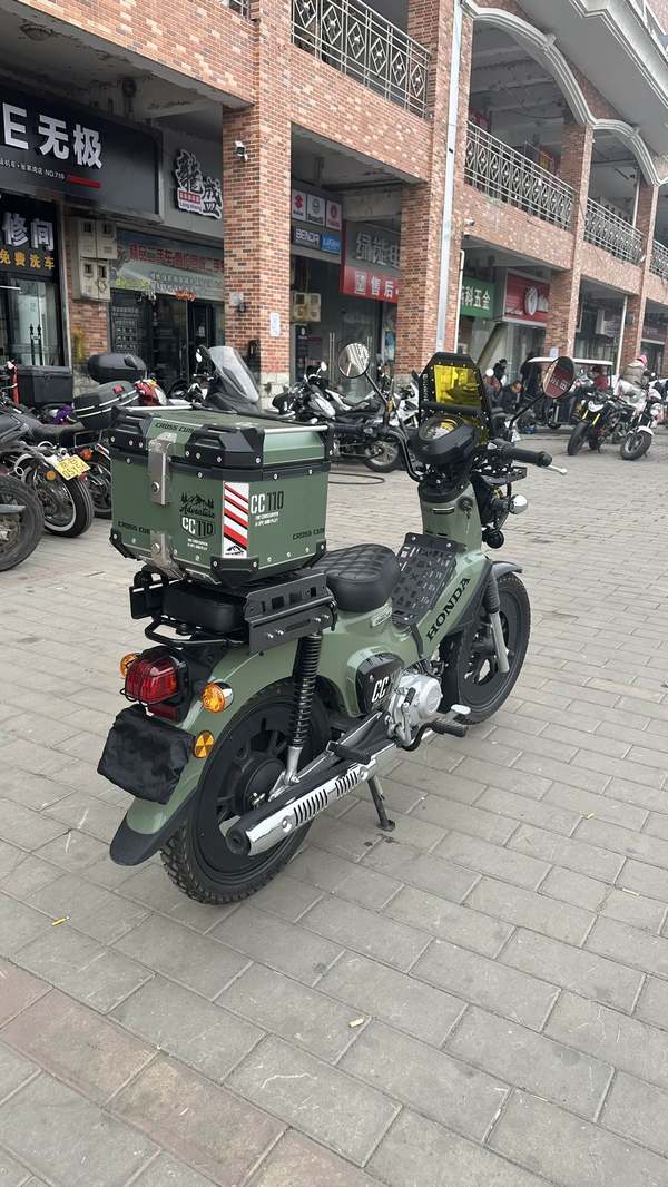 二手新大洲本田Cross Cub