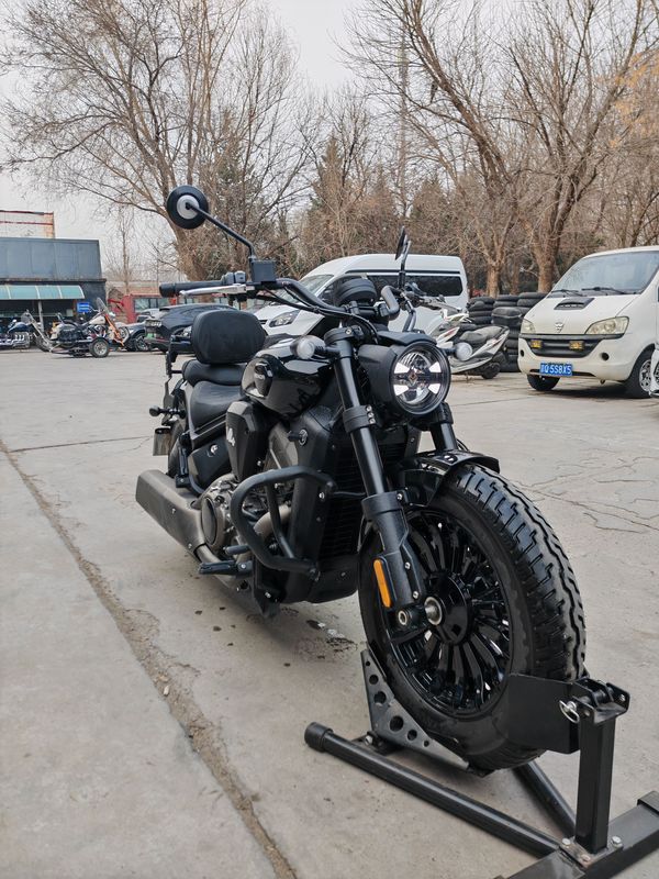 二手奔达黑旗500