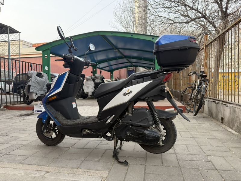 二手豪爵Eagle 125