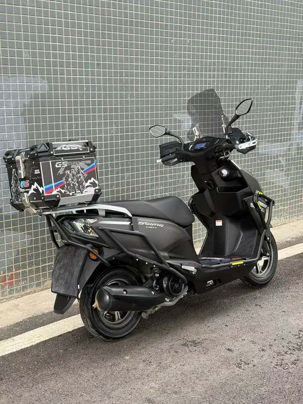 二手济南铃木UY125