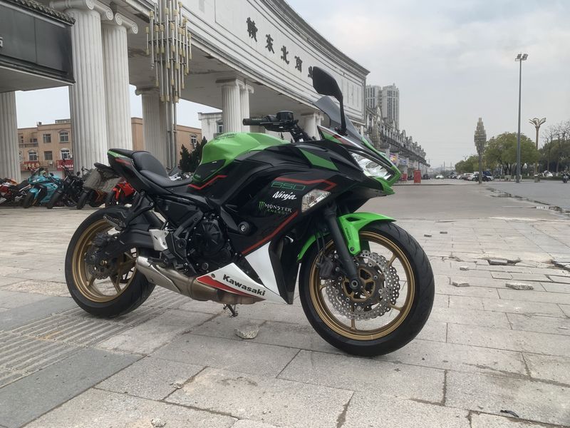 二手川崎Ninja 650 