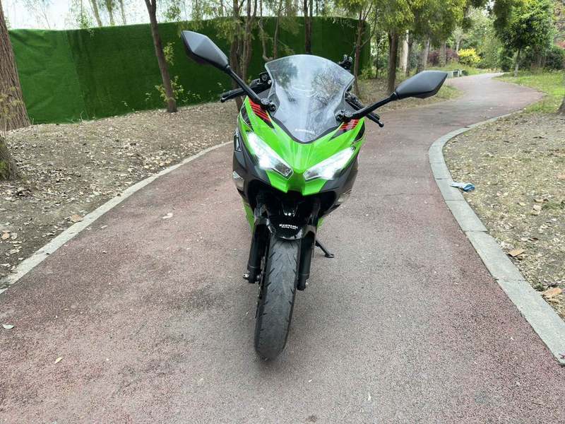 二手川崎Ninja 400