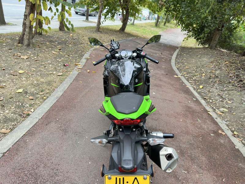 二手川崎Ninja 400