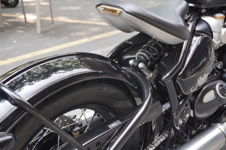 二手凯旋Bonneville Bobber