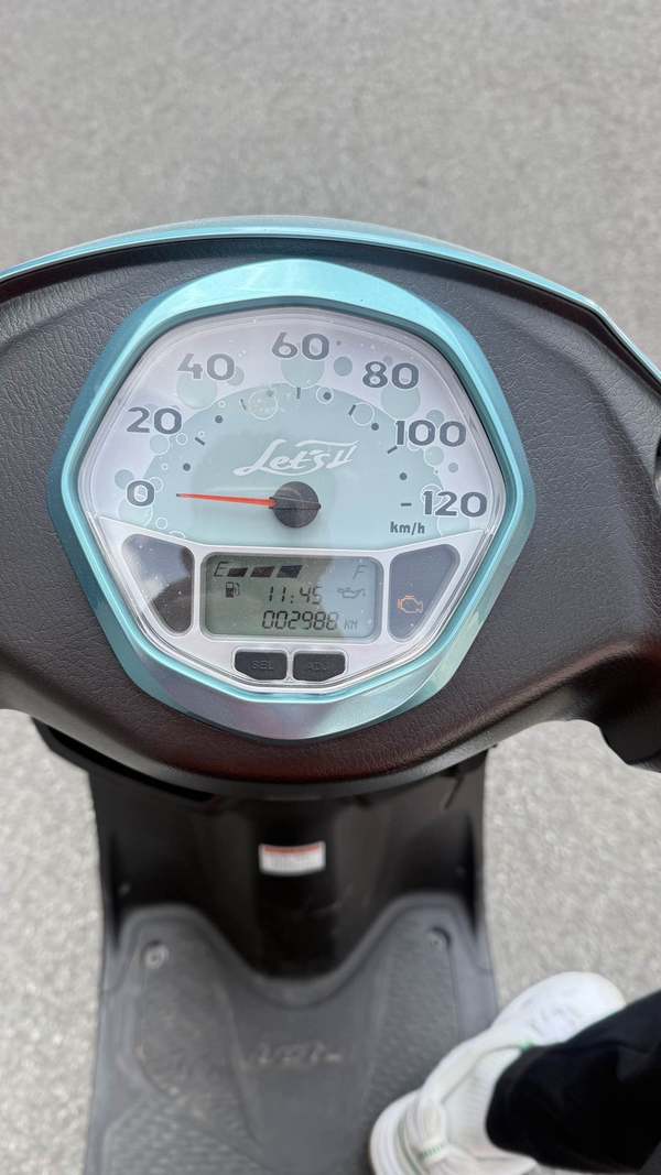 二手济南铃木Let's小海豚