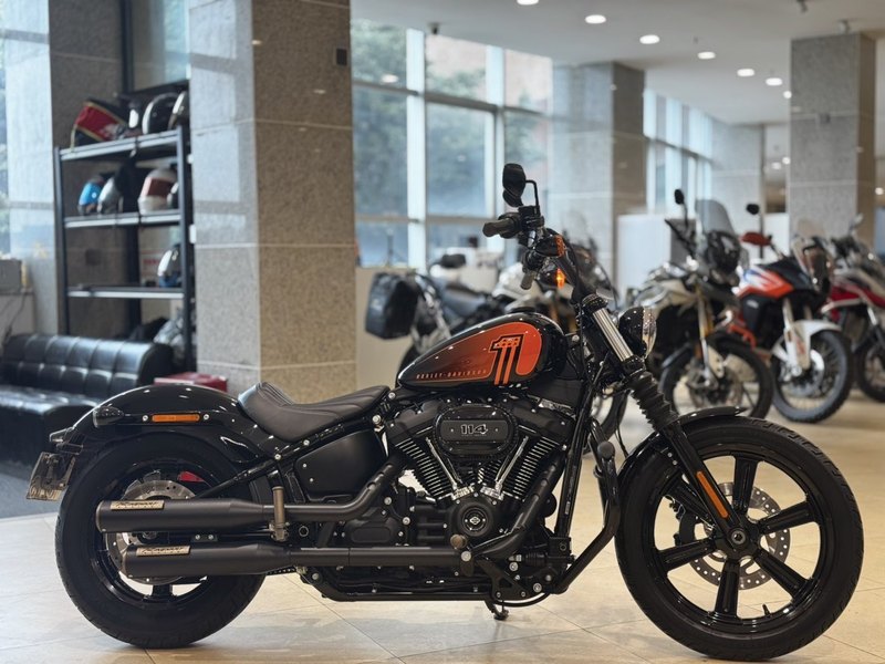 二手哈雷戴维森街霸 Street Bob