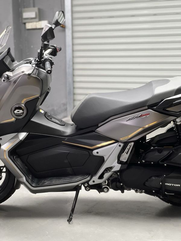 二手QJMOTOR鸿250ADV