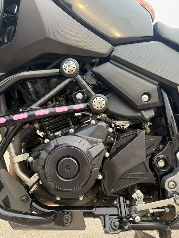 二手豪爵铃木DL250