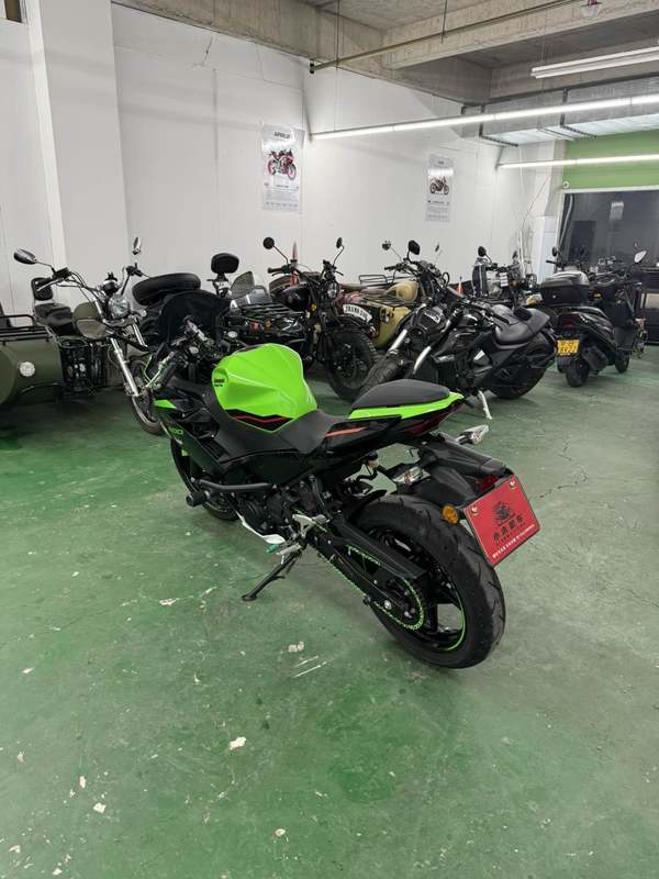 二手川崎Ninja 400