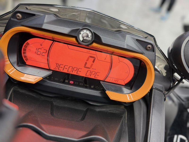 二手庞巴迪Spyder F3 