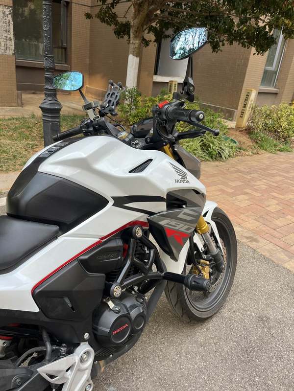 二手五羊本田CB190R 暴锋眼