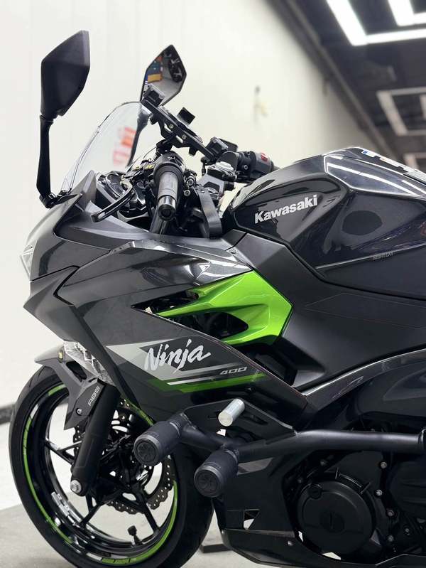 二手川崎Ninja 400