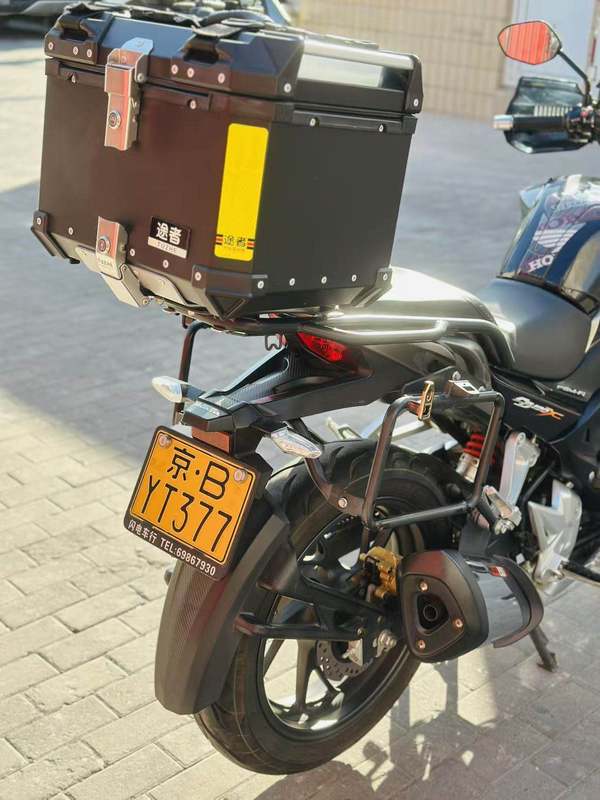 二手五羊本田猛鸷 CB190X