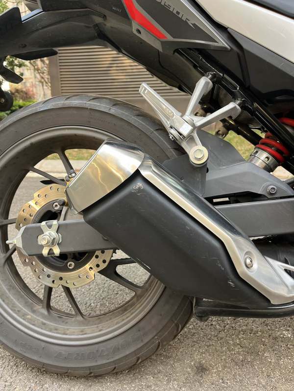 二手五羊本田CB190R 暴锋眼