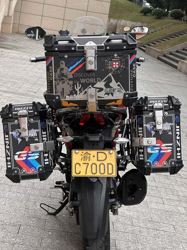 二手五羊本田猛鸷 CB190X