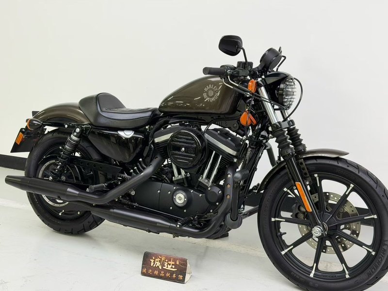 二手哈雷戴维森Iron883 硬汉