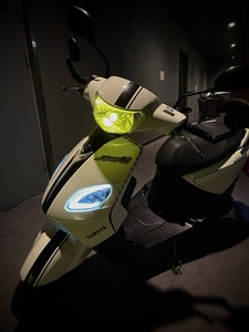 二手建设雅马哈巧格i