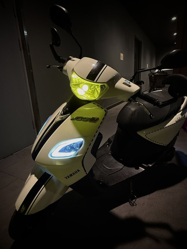 二手建设雅马哈巧格i