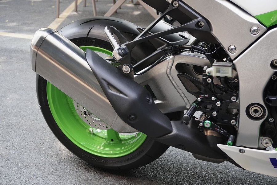 二手川崎Ninja ZX-10R