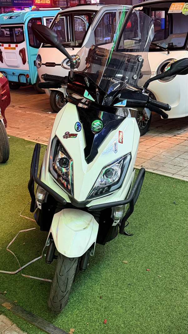 二手济南铃木UY125