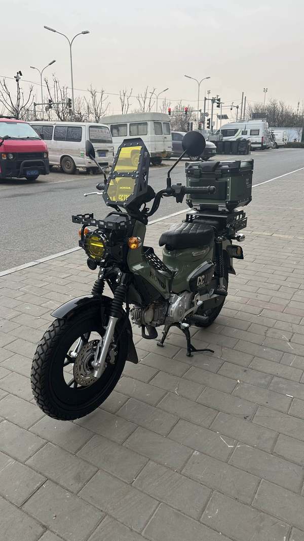 二手新大洲本田Cross Cub