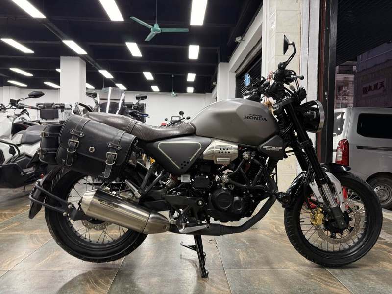 二手五羊本田鸷道 CB190SS