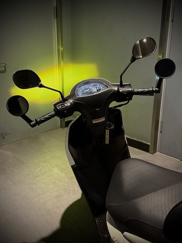 二手建设雅马哈巧格i