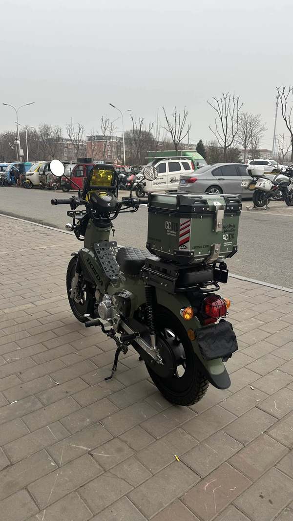 二手新大洲本田Cross Cub