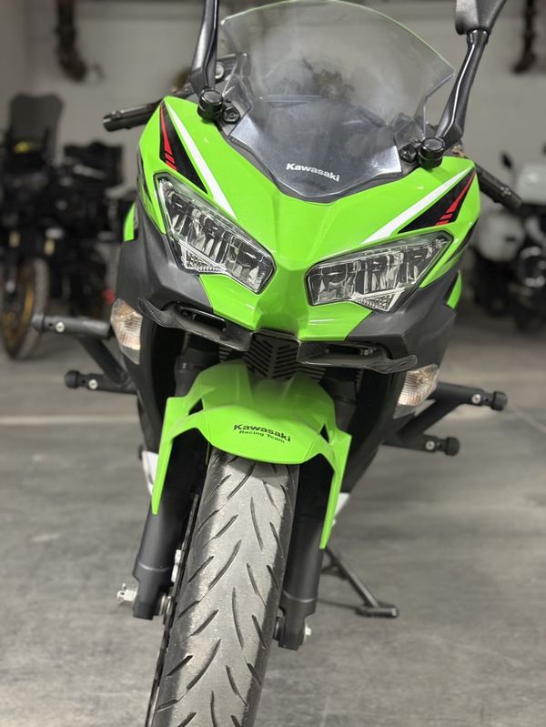 二手川崎Ninja 400