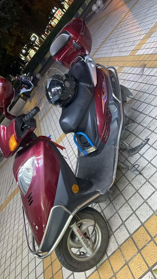 二手豪爵悦星HJ125T-9D