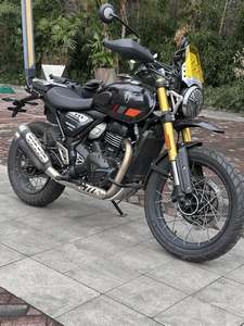 二手凯旋Scrambler 400 X