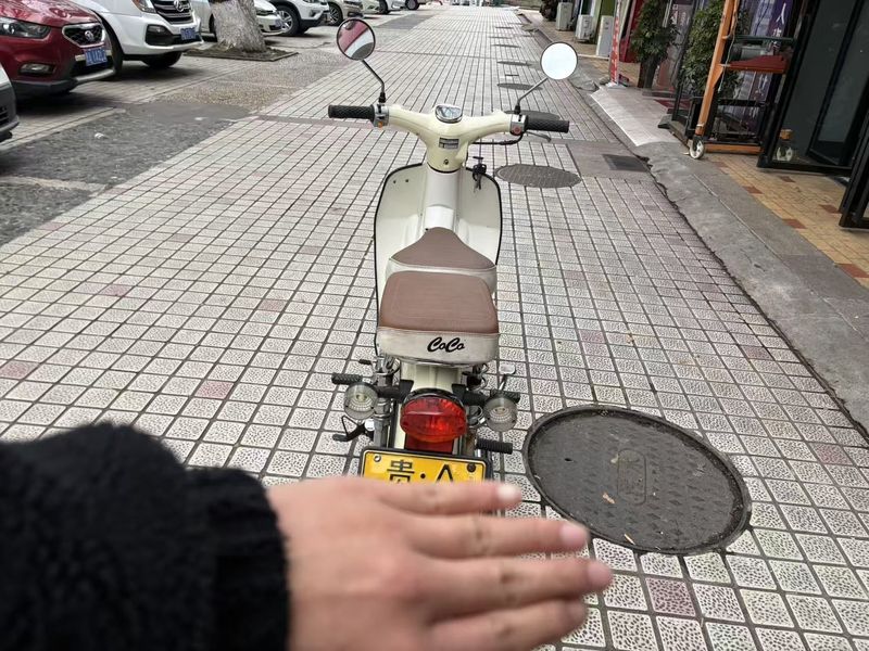 二手嘉陵CoCo