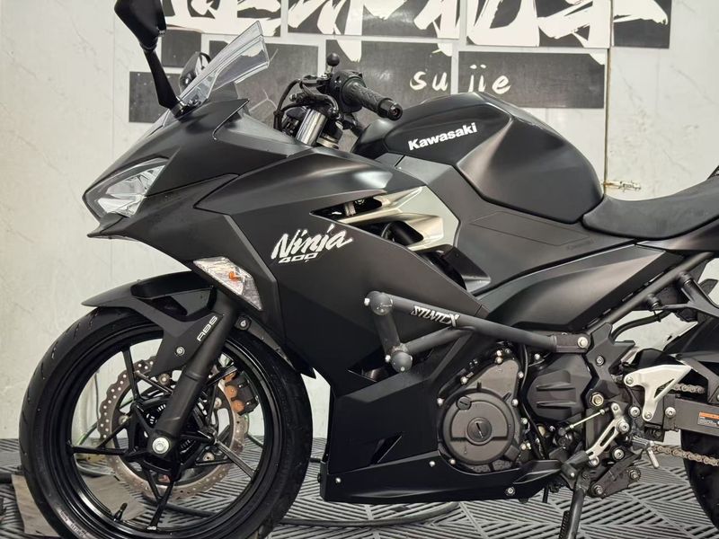 二手川崎Ninja 400