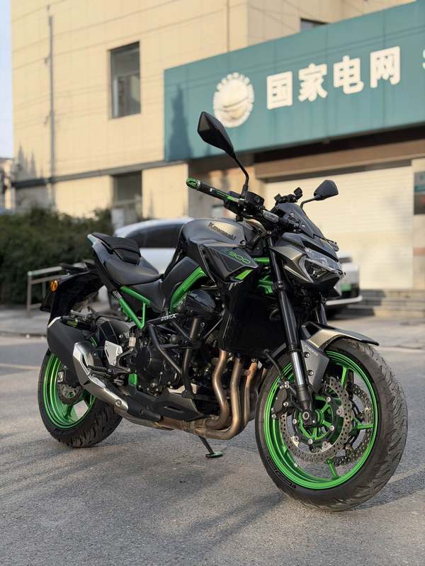 二手川崎Z900