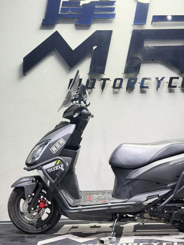 二手济南铃木UY125