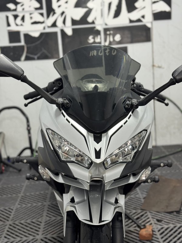 二手川崎Ninja 400
