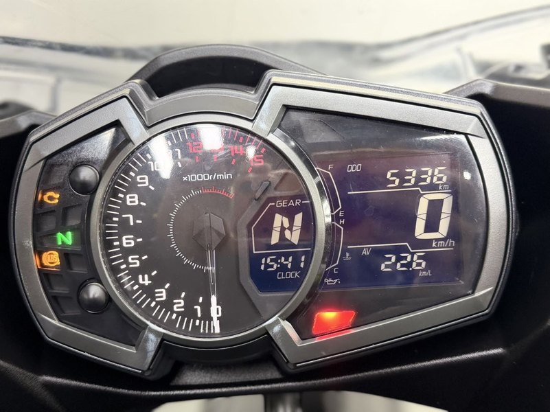 二手川崎Ninja 400