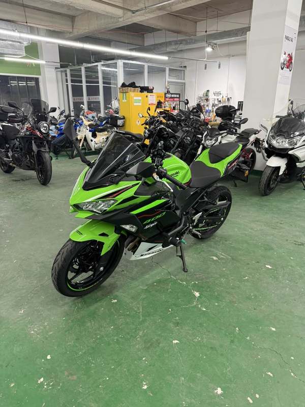 二手川崎Ninja 400