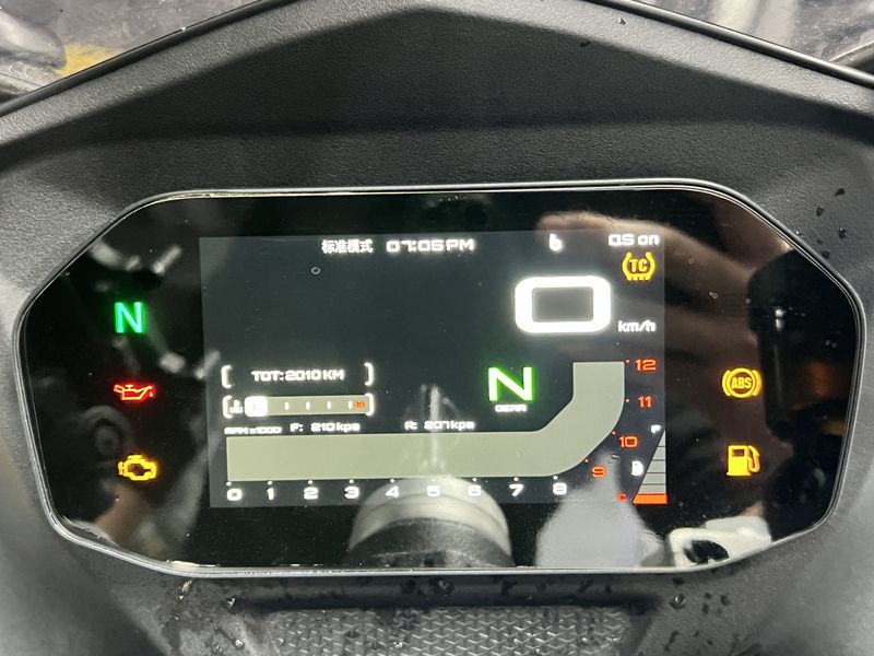 二手QJMOTOR赛600