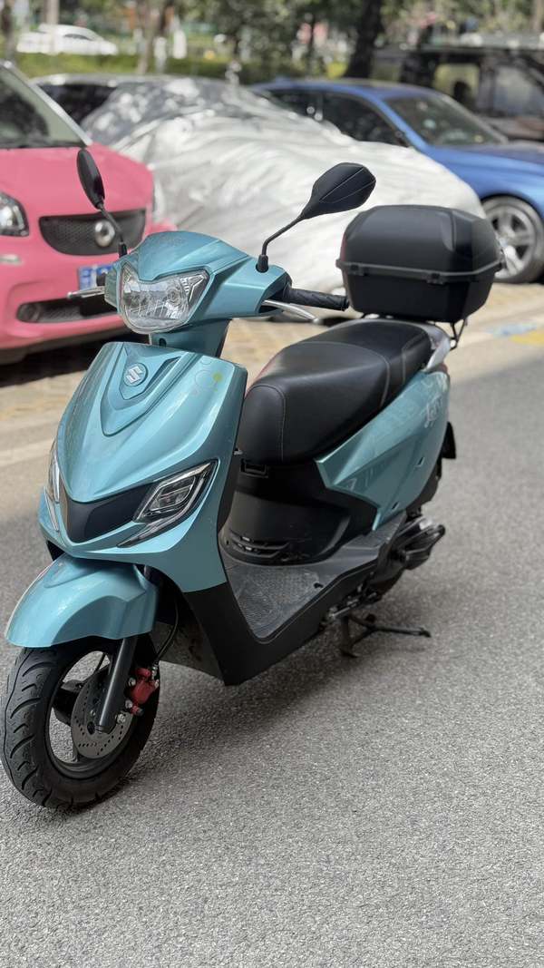 二手济南铃木Let's小海豚