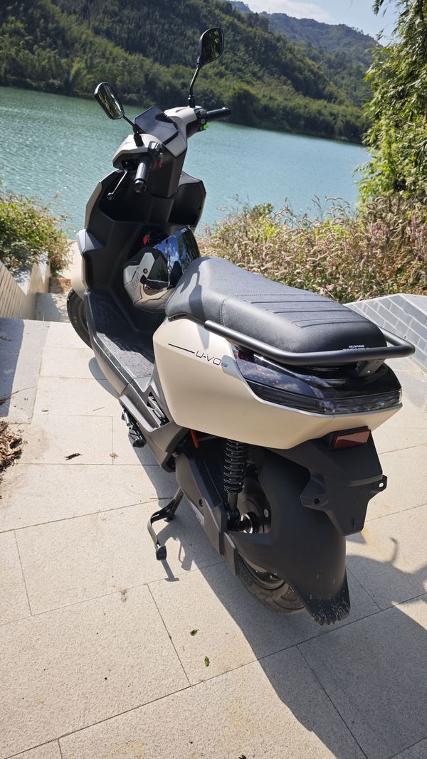 二手五羊本田U-VO GT