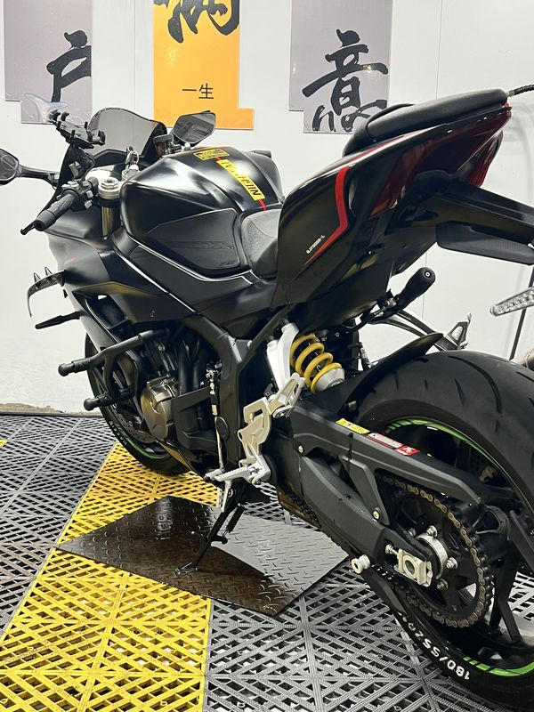 二手QJMOTOR赛600