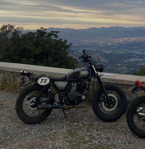 二手轻骑U侠 大脚攀爬者