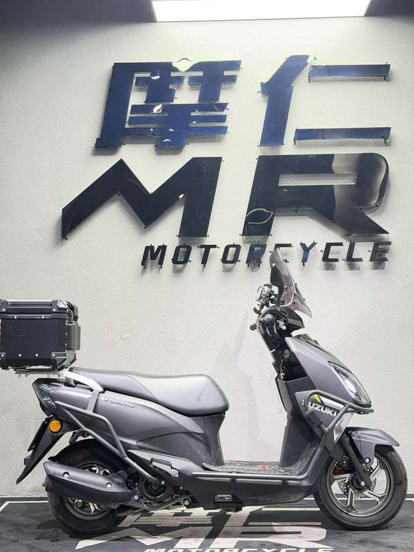 二手济南铃木UY125