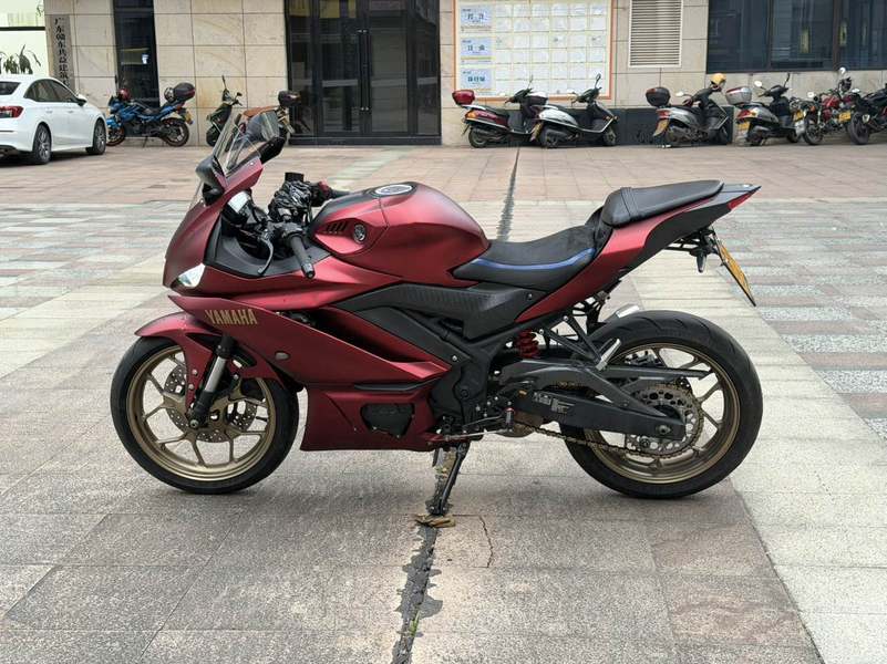 二手雅马哈YZF-R3
