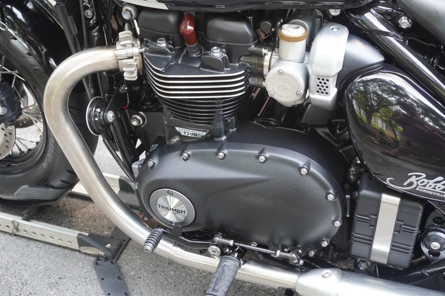 二手凯旋Bonneville Bobber